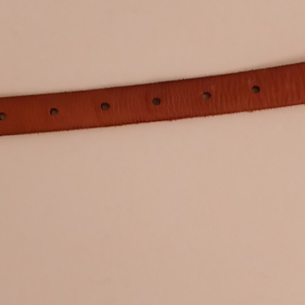 Fossil Boho Leather Size L Tan Color - image 3